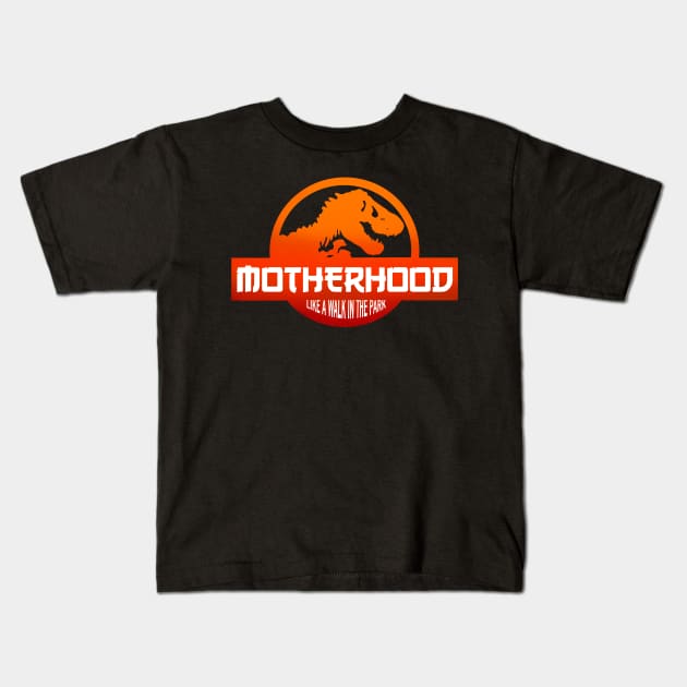 Motherhood Kids T-Shirt by GoatUsup_Pluton